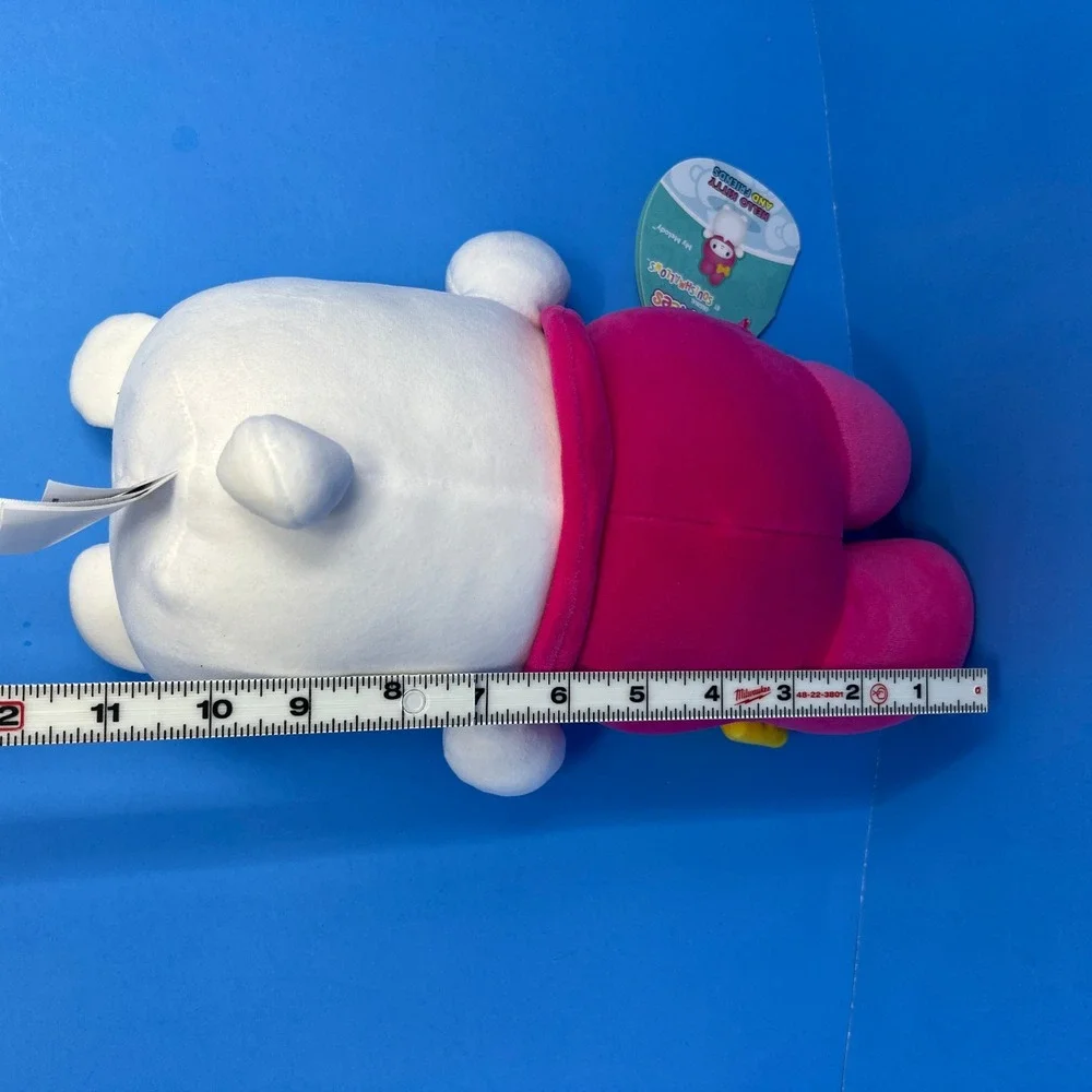 Sanrio My Melody Plush Medium Pink White Yellow‎ Hugmee Hello Kitty and Friends